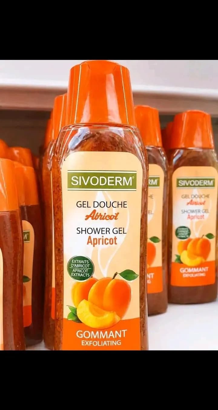 Gel-douche Sivoderm gommant, exfoliant, hydratant une petite pour une peau douce et Glow 👌🥰 — photo 2