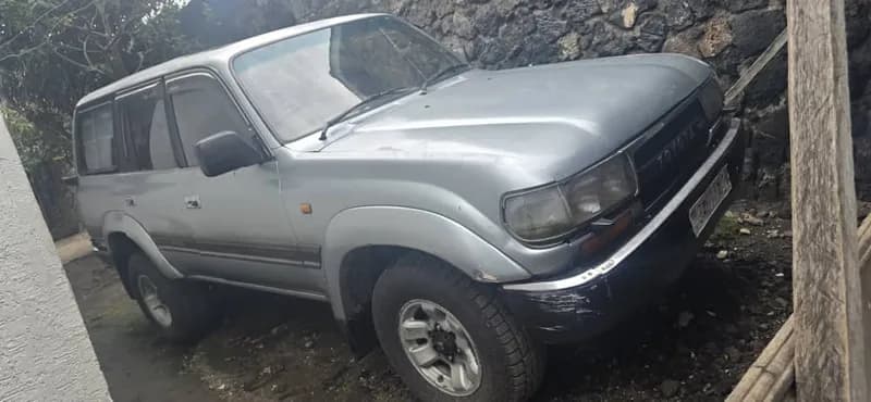 Land cruiser VX 4wd