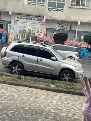 Le Toyota RAV4 2005