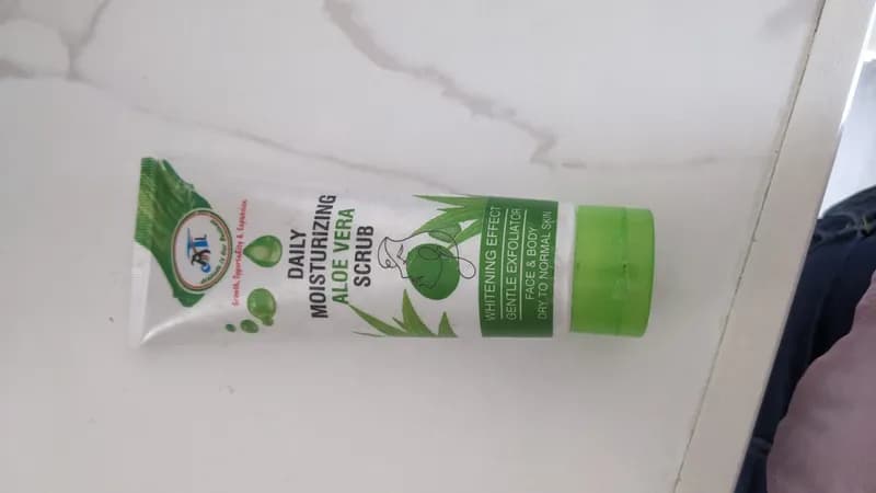 aloe vera scrub — photo 3