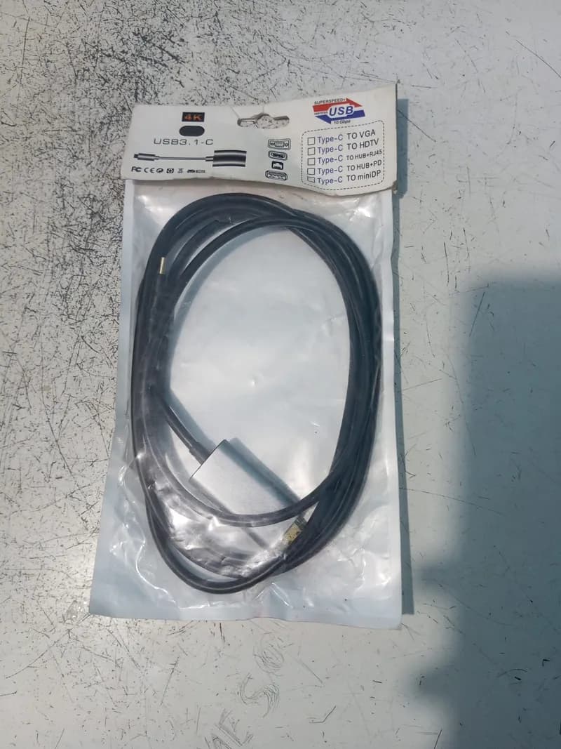Câble HDMI vers type c