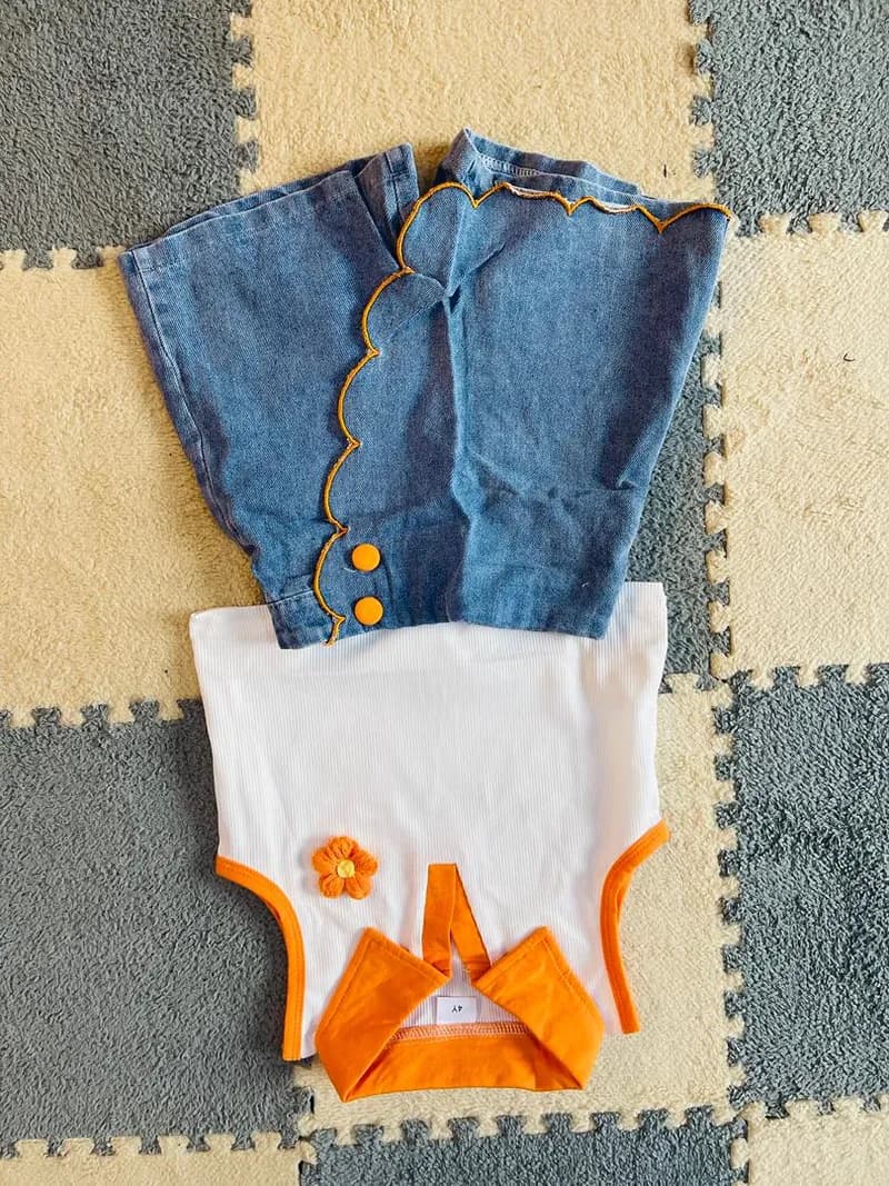 Ensemble pour les petites filles