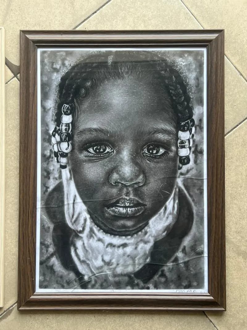 Dessin hyper réaliste — photo 2