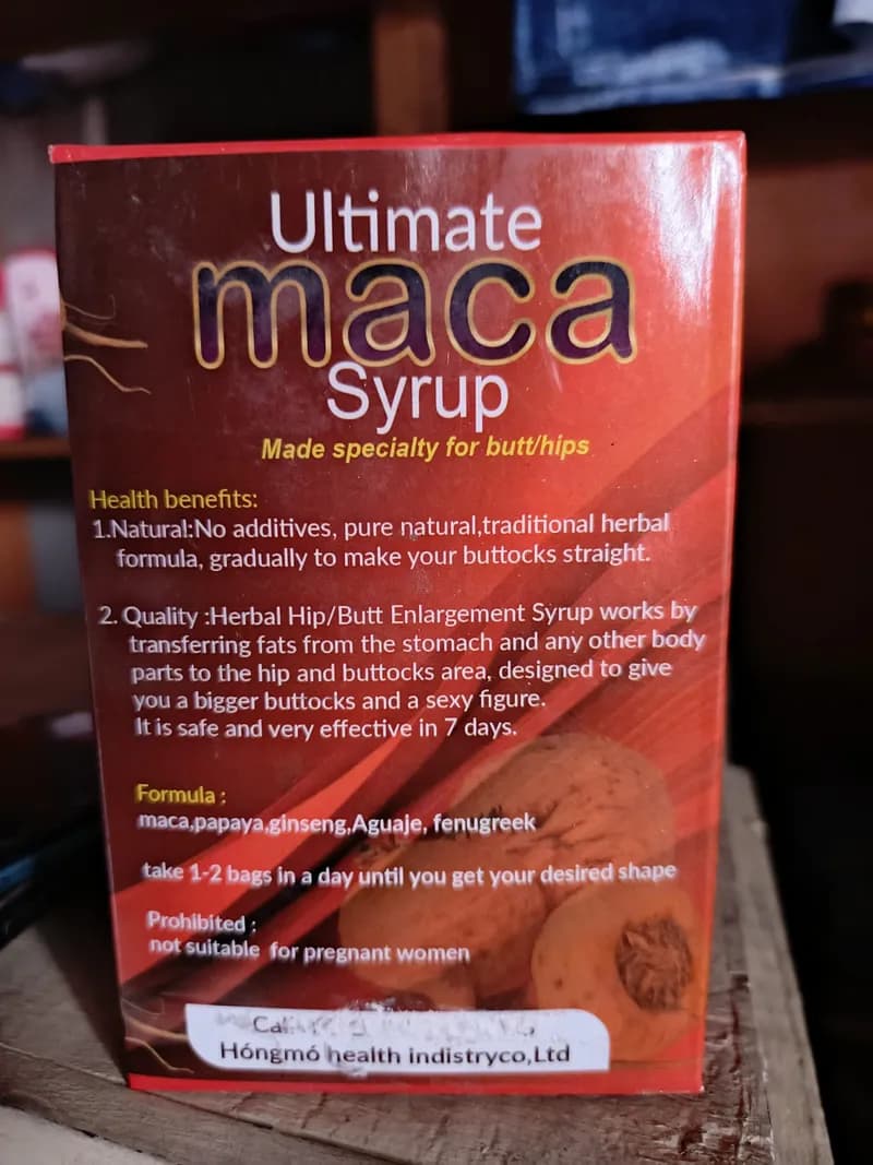 Kit complet Ultimata maca syrup — photo 2