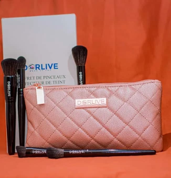 Kit Prestige – 12 Pinceaux Pro + Pochette — photo 3