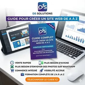 Guide pour créer votre site et simplifier vos ventes