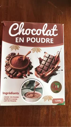 Chocolat en poudre