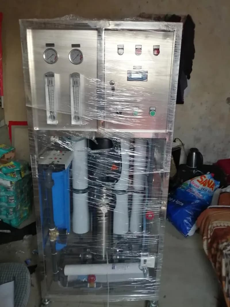 Machine à production d'eau potable