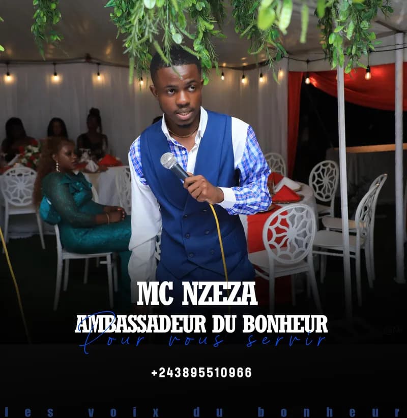 Maître de cérémonie nzeza