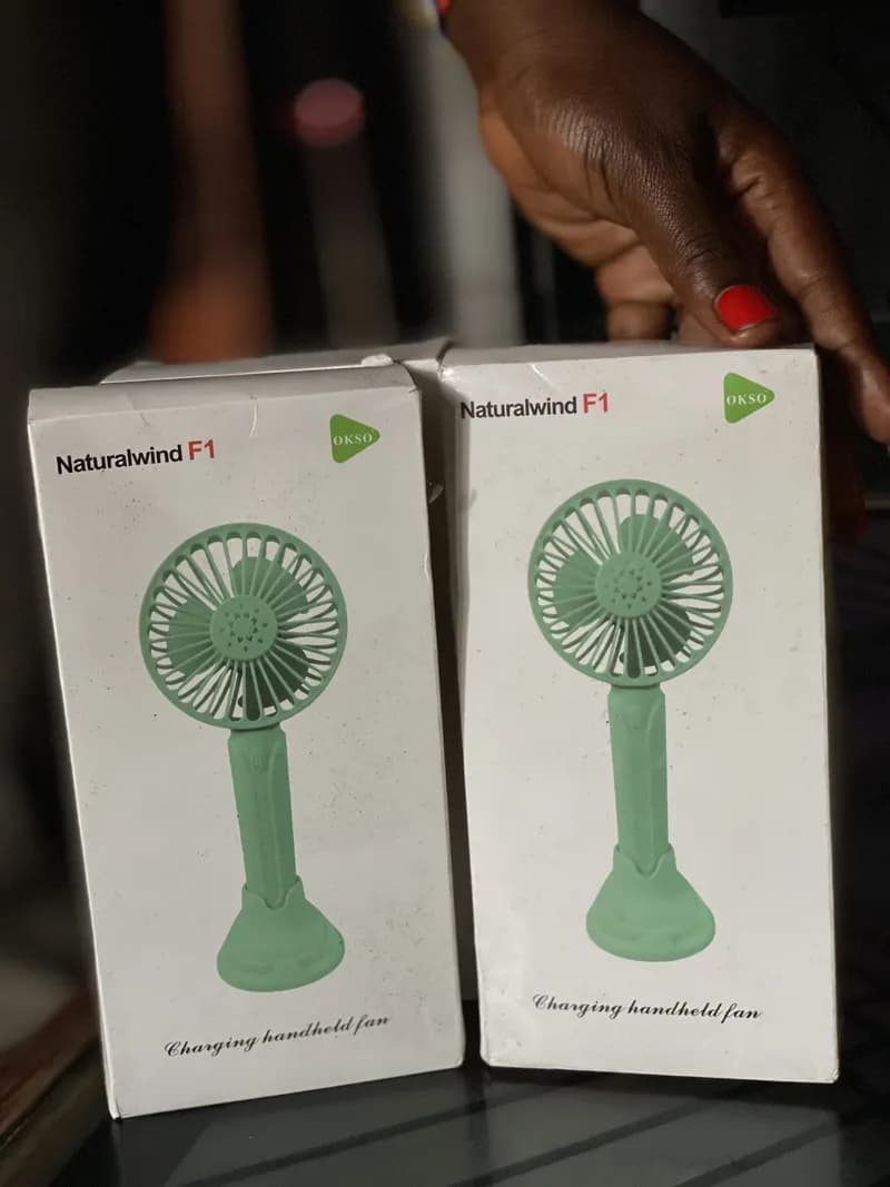 Ventilateur portable