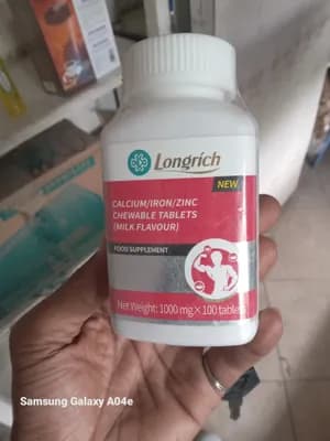 Calcium zinc Longrich