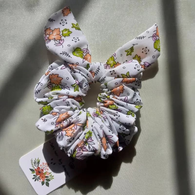 Scrunchies handmade