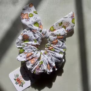 Scrunchies handmade