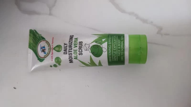 aloe vera scrub — photo 2