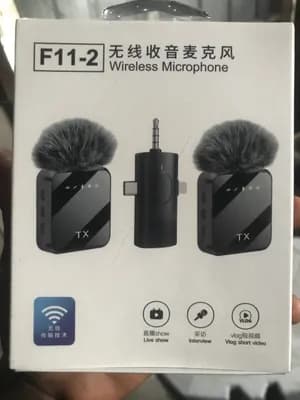 Micro cravate version pro F11-2