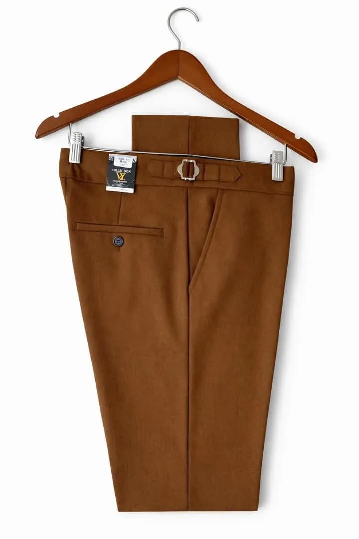 Pantalon tissu homme à pinces — photo 2