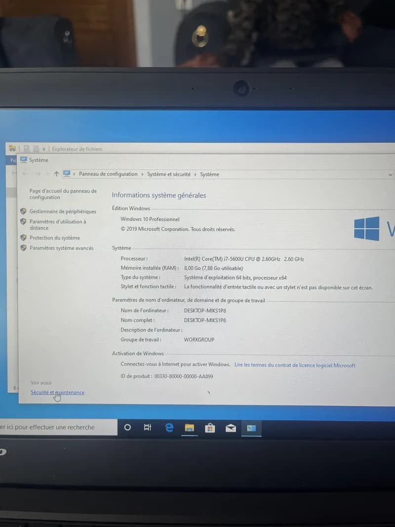 Ordinateur portable — photo 2