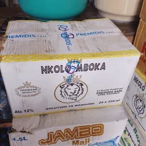 Carton Vin NKOLO MBOKA