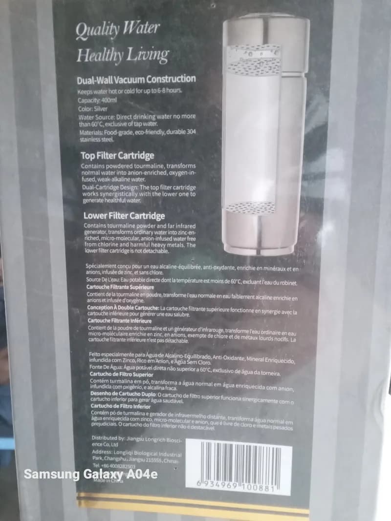 Gobelet alcalin Longrich — photo 3