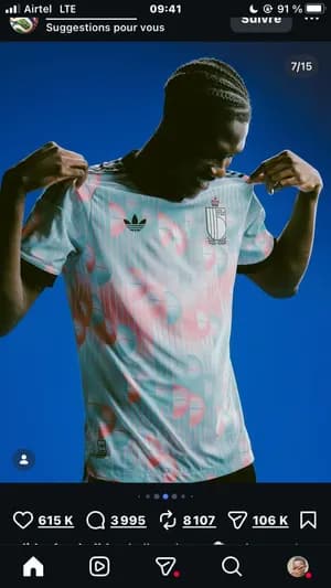 Maillots chez joelinho 79
