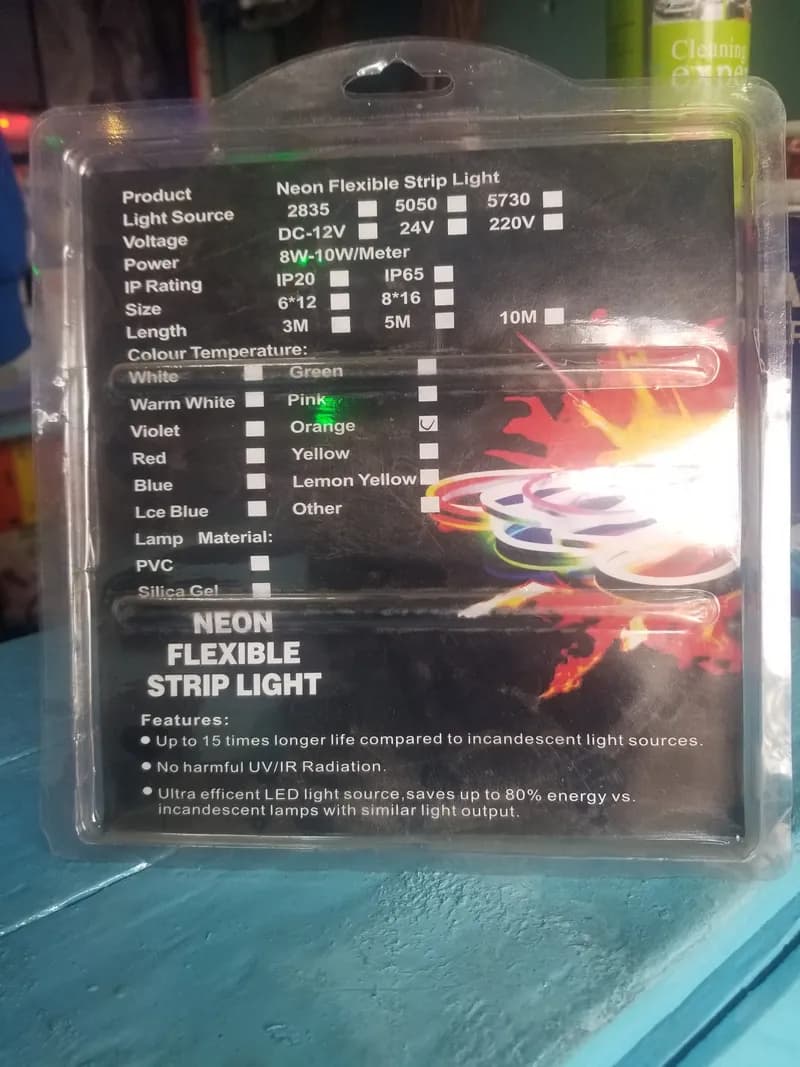 Lumière cachée flexible 5M — photo 2