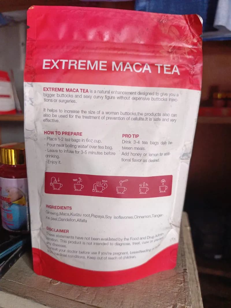 Extreme maca tea — photo 2