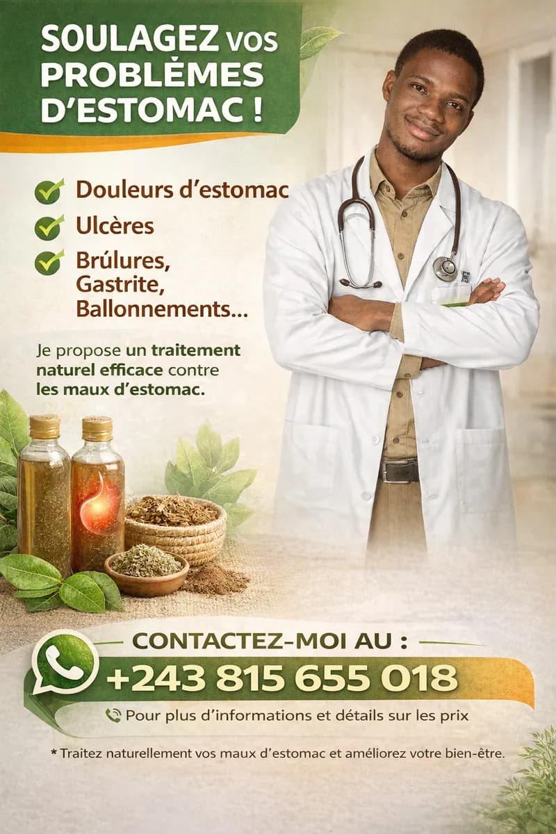 Soulagez vos problèmes d'estomac