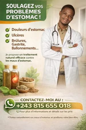 Soulagez vos problèmes d'estomac