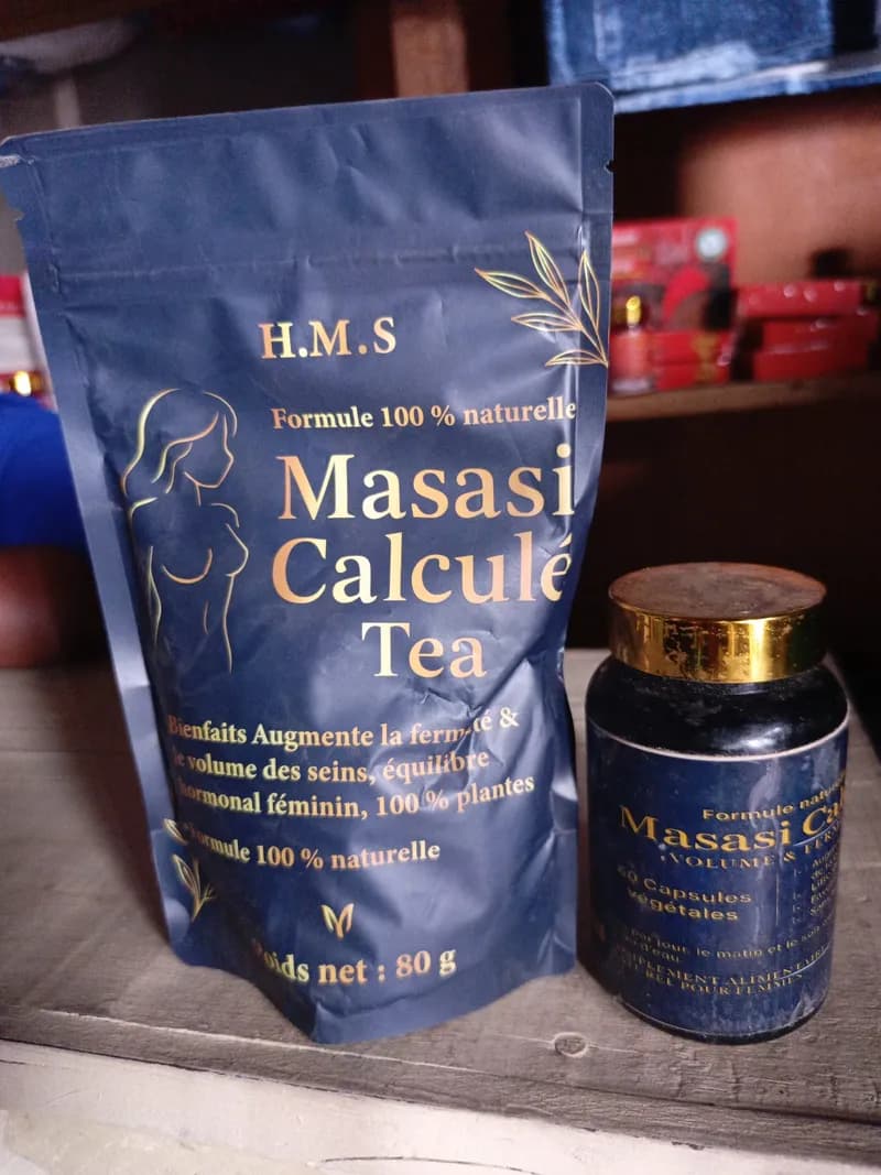 Kit complet Masasi calculé tea