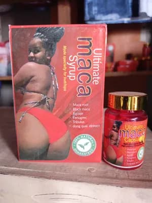 Kit complet Ultimata maca syrup