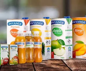JUS INYANGE 250ml. Pomme et mango