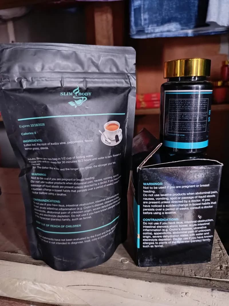 Kit complet slimming tea — photo 2