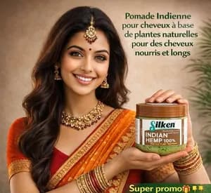 Pommade indienne,beurre de karité aux fruits🥕🥥, crème Mixa....,