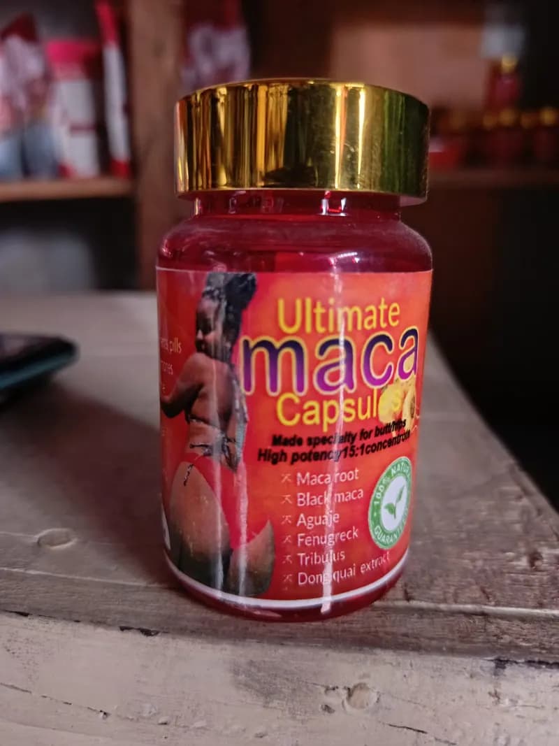 Kit complet Ultimata maca syrup — photo 4