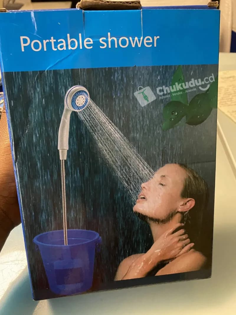 Pommeau de douche