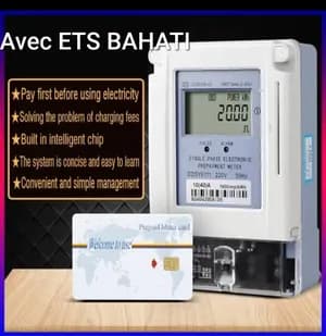 Compteur prépayée